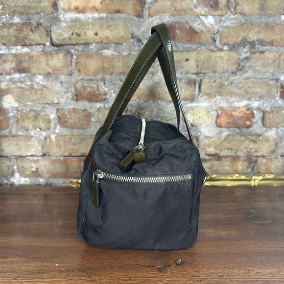 Vintage Prada Nylon Mini Boston Bag - Picture 4 of 13